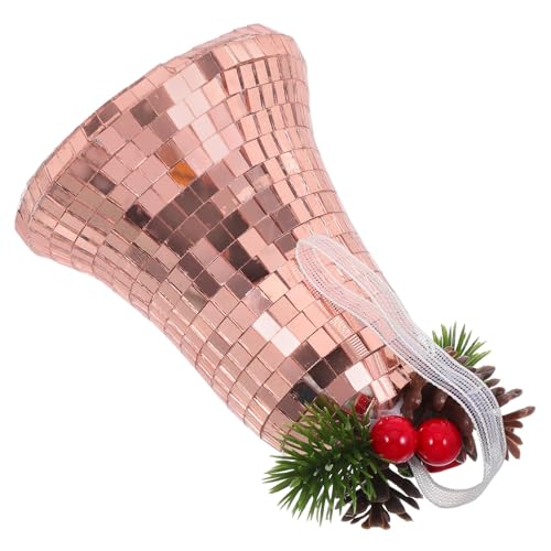 GALPADA Vintage Glasglocken Hängedekoration für Weihnachtsbaum Festliche Ornamente für Partys und Besondere Anlässe von GALPADA