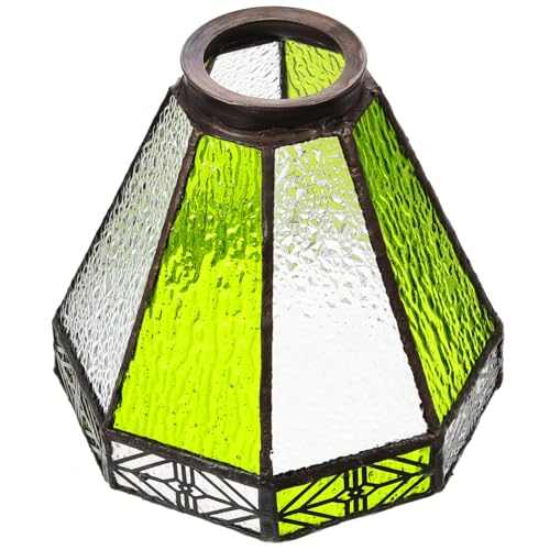 GALPADA Vintage Glaslampe mit Dekorativem Lampenschirm für Nachttisch und Kronleuchter Ersetzen Sie Ihren Lampenschirm im Mediterranen Stil für Romantische Atmosphären Restaurants und GALPADA Vintage Glaslampe mit Dekorativem Lampenschirm für Nachttisch und Kronleuchter Ersetzen Sie Ihren Lampenschirm im Mediterranen Stil für Romantische Atmosphären Restaurants und von GALPADA