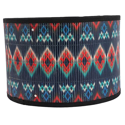 GALPADA Vintage Lampenschirm aus für Deckenleuchte Retro Design Pendelleuchte mit Attraktivem Muster Geeignet für Verschiedene Lampenarten Langlebig und GALPADA Vintage Lampenschirm aus für Deckenleuchte Retro Design Pendelleuchte mit Attraktivem Muster Geeignet für Verschiedene Lampenarten Langlebig und von GALPADA