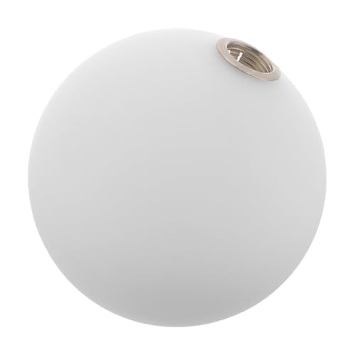 GALPADA Vintage Mattierter Glaskugel Lampenschirm Ersatz für Hängeleuchten und Wandleuchten Antiker Stil Langlebiger Glas Lampenschirm Diffusor für Deckenleuchten Minimalistisches Design von GALPADA