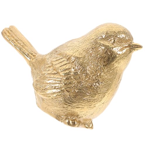 GALPADA Vintage Messing Schrankgriff mit Vogelmotiv Robust und Formbeständig für Kommode Küchenschränke und Einfache Montage Stilvolle Möbeldekoration im und Vintage Stil von GALPADA