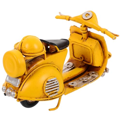 GALPADA Vintage Metall Motorrad Modell Ornament Klassisches Retro Scooter Design Kompakte Tischdekoration Geschenk für Motorradliebhaber und Kreative Wohnkultur GALPADA Vintage Metall Motorrad Modell Ornament Klassisches Retro Scooter Design Kompakte Tischdekoration Geschenk für Motorradliebhaber und Kreative Wohnkultur von GALPADA