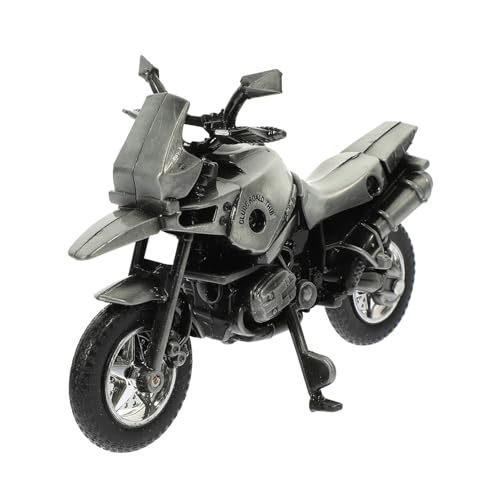 GALPADA Vintage Metall Motorrad Modell aus Legierung Retro Motorrad Dekofigur für Zuhause aus Sicherem Material Geeignet für Wohnzimmer Büro und Schlafzimmer GALPADA Vintage Metall Motorrad Modell aus Legierung Retro Motorrad Dekofigur für Zuhause aus Sicherem Material Geeignet für Wohnzimmer Büro und Schlafzimmer von GALPADA