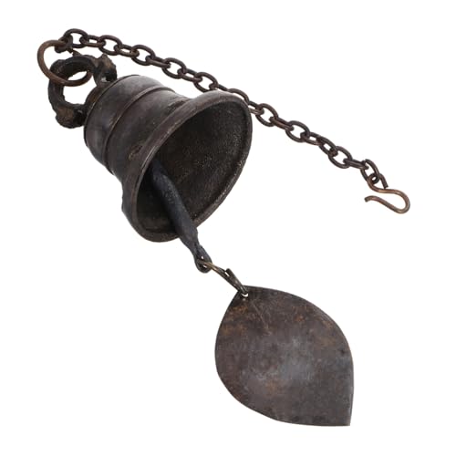 GALPADA Vintage Metall Windspiel Feng Shui Glocke Handgefertigt mit Beruhigendem für Türdeko und Buddhistische Tempel Atmosphäre GALPADA Vintage Metall Windspiel Feng Shui Glocke Handgefertigt mit Beruhigendem für Türdeko und Buddhistische Tempel Atmosphäre von GALPADA