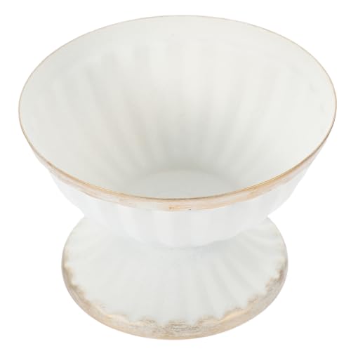 GALPADA Vintage Metallvase für Tischdeko Blumenbehälter im Landhausstil und Leicht für Hochzeiten und Hoteldekorationen Einfach zu Reinigen GALPADA Vintage Metallvase für Tischdeko Blumenbehälter im Landhausstil und Leicht für Hochzeiten und Hoteldekorationen Einfach zu Reinigen von GALPADA