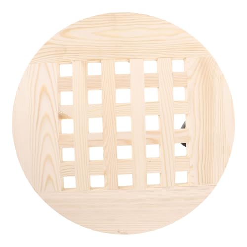 GALPADA Vintage Pflanzenständer mit Universalrollen Robuster Blumentopf Wagen Mobiler Pflanzkübel Sockel für Garten und Terrasse Langlebiges Rustikales Design Einfacher Transport GALPADA Vintage Pflanzenständer mit Universalrollen Robuster Blumentopf Wagen Mobiler Pflanzkübel Sockel für Garten und Terrasse Langlebiges Rustikales Design Einfacher Transport von GALPADA