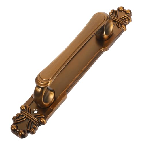 GALPADA Vintage Schiebetürgriff aus Metall Rustikaler Scheunentürgriff Vielseitig für Schrank- Holz Doppeltüren Antiker Stil für Türen Schränke Tore Passend für Moderne und Klassische von GALPADA