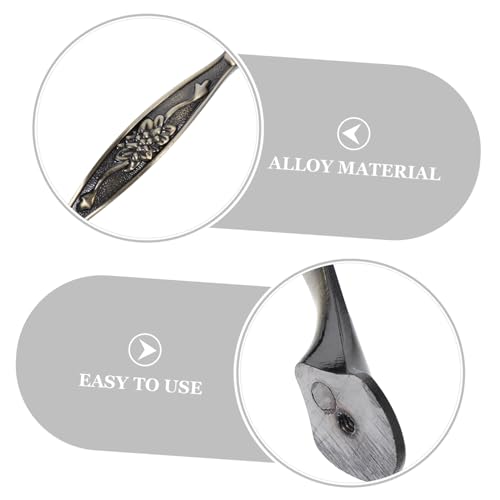 GALPADA Vintage Schrankgriff Robustem Zinklegierung Antiker Küchenschrank Türgriff Einfach zu Montieren Stilvoller Möbelgriff im Retro Design für Schränke GALPADA Vintage Schrankgriff Robustem Zinklegierung Antiker Küchenschrank Türgriff Einfach zu Montieren Stilvoller Möbelgriff im Retro Design für Schränke von GALPADA