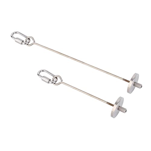 GALPADA Vogel Futterhalter aus für Papageien und Sittiche Obst und Gemüse Spießspielzeug für Kleinvögel Einfach zu Befestigen für Frische Snacks und Futterbeschäftigung GALPADA Vogel Futterhalter aus für Papageien und Sittiche Obst und Gemüse Spießspielzeug für Kleinvögel Einfach zu Befestigen für Frische Snacks und Futterbeschäftigung von GALPADA