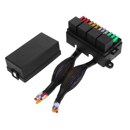 GALPADA Vorverkabelter Sicherungs Relaiskasten für Auto Integrierte Belüftung Elektrische Sitzverstellung Einfache Montage Kompatibel mit Sitzmodifikationen Ganzjährige Nutzung GALPADA Vorverkabelter Sicherungs Relaiskasten für Auto Integrierte Belüftung Elektrische Sitzverstellung Einfache Montage Kompatibel mit Sitzmodifikationen Ganzjährige Nutzung von GALPADA