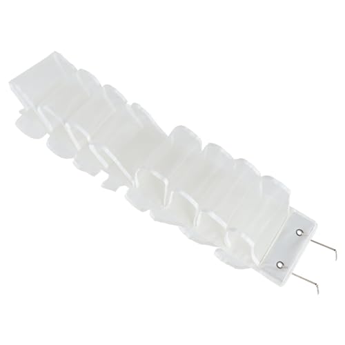 GALPADA Wandhängender Handtuch Organizer aus Multilayer Aufbewahrungstasche für Kleidung und Handtücher Platzsparend und Geeignet für Schlafzimmer und Badezimmer Fächer Weiß von GALPADA
