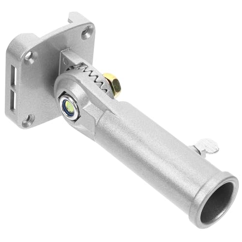 GALPADA Wandhalterung Fahnenmast Verstellbar aus Wetterfestem Eisen für Hauswand Balkon Garten Robuste Flaggenstange Halterung Langlebig Rostfrei Einfache Anbringung für Innen und von GALPADA