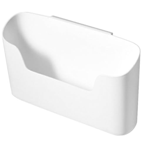 GALPADA Wandmontierte Aufbewahrungsbox aus Robustem Selbstklebend Praktische Organizer Box für Bad Küche Büro Platzsparend Vielseitig Einsetzbar Teilig Weiß GALPADA Wandmontierte Aufbewahrungsbox aus Robustem Selbstklebend Praktische Organizer Box für Bad Küche Büro Platzsparend Vielseitig Einsetzbar Teilig Weiß von GALPADA