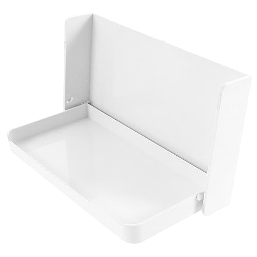 GALPADA Wandmontierter Klebe Aufbewahrungshalter für Badezimmer und Küche Faltbares Regal mit Tragfähigkeit Zeitgemäßes Design für Einfache Organisation und Platzersparnis GALPADA Wandmontierter Klebe Aufbewahrungshalter für Badezimmer und Küche Faltbares Regal mit Tragfähigkeit Zeitgemäßes Design für Einfache Organisation und Platzersparnis von GALPADA