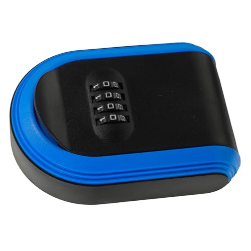 GALPADA Wandmontierter Schlüsselbox mit Stelligem Zahlenschloss Wetterfester Schlüsselsafe aus Robustem Code Individuell Sichere Aufbewahrung für Schlüssel und Kleine Wertgegenstände GALPADA Wandmontierter Schlüsselbox mit Stelligem Zahlenschloss Wetterfester Schlüsselsafe aus Robustem Code Individuell Sichere Aufbewahrung für Schlüssel und Kleine Wertgegenstände von GALPADA