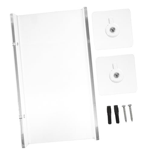 GALPADA Wandregal aus Stanzfrei Transparentes U Förmiges Badezimmer und Küchenregal für Aufbewahrung von Handtüchern Deko und Kleinen Gegenständen GALPADA Wandregal aus Stanzfrei Transparentes U Förmiges Badezimmer und Küchenregal für Aufbewahrung von Handtüchern Deko und Kleinen Gegenständen von GALPADA