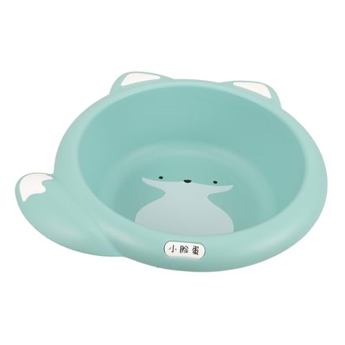 GALPADA Waschbecken Dickwandig aus Robustem Kunststoff Tragbares Waschbecken mit Niedlichem Cartoon Design Leicht für Neugeborene für Waschen von Gesicht Füßen und Händen GALPADA Waschbecken Dickwandig aus Robustem Kunststoff Tragbares Waschbecken mit Niedlichem Cartoon Design Leicht für Neugeborene für Waschen von Gesicht Füßen und Händen von GALPADA