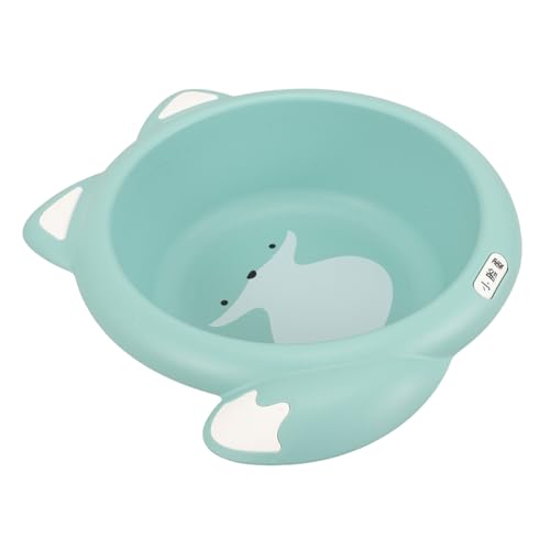 GALPADA Waschbecken aus Dickem Kunststoff Tragbare Kleine Waschtischschüssel mit Niedlichem Cartoon Motiv Robustes Waschbecken für Badezimmer Camping und Outdoor Geeignet GALPADA Waschbecken aus Dickem Kunststoff Tragbare Kleine Waschtischschüssel mit Niedlichem Cartoon Motiv Robustes Waschbecken für Badezimmer Camping und Outdoor Geeignet von GALPADA