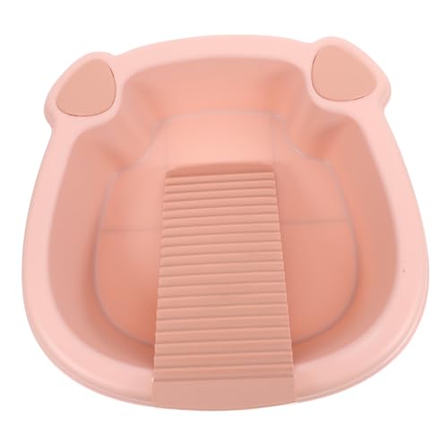 GALPADA Waschbrett Und Waschbecken Duschschrubber Reinigungsbürsten Eimer Reinigen Händewaschen Von Kleidung Elektrischer Schrubber Zum Reinigen Lavadero Mexicano Putzeimer Wanne Rosa Pp GALPADA Waschbrett Und Waschbecken Duschschrubber Reinigungsbürsten Eimer Reinigen Händewaschen Von Kleidung Elektrischer Schrubber Zum Reinigen Lavadero Mexicano Putzeimer Wanne Rosa Pp von GALPADA