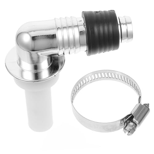 GALPADA Waschmaschine Ablaufanschluss Adapter mit Schlauchschelle Universeller Verbindungsschlauch für Waschmaschinen und Geschirrspüler Installieren Lecksicher für Küchen und GALPADA Waschmaschine Ablaufanschluss Adapter mit Schlauchschelle Universeller Verbindungsschlauch für Waschmaschinen und Geschirrspüler Installieren Lecksicher für Küchen und von GALPADA