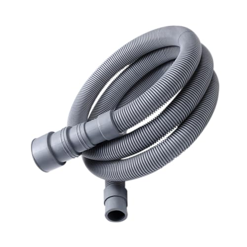 GALPADA Waschmaschinen Verlängerungsschlauch Flexibel Ablaufschlauch mit U Halterung für Küche Bad Waschraum Robust Formstabil Einfache Installation von GALPADA