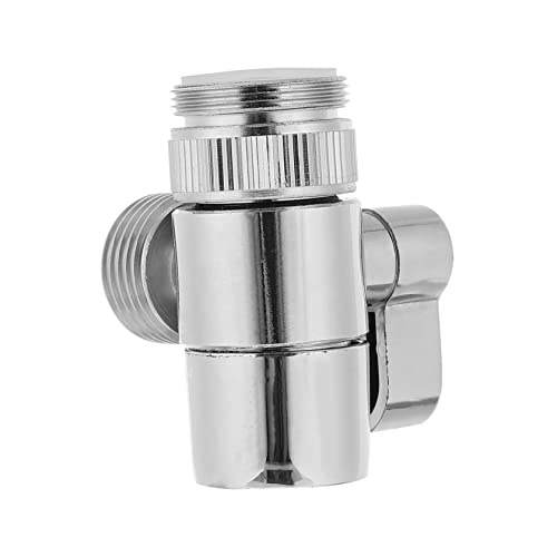 GALPADA Waschmaschinen Wasserhahn Adapter Hochwertiger Wasseranschluss für Waschmaschine Robust Langlebigem Material Installieren für Badezimmer und Küche von GALPADA