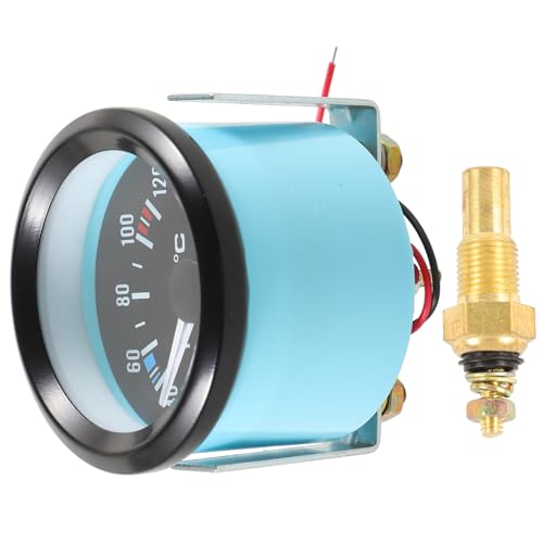 GALPADA Wasser Temperaturanzeige für Auto Präzises Messgerät Einfache Montage Kompatibel mit Meisten Automarken und Modellen GALPADA Wasser Temperaturanzeige für Auto Präzises Messgerät Einfache Montage Kompatibel mit Meisten Automarken und Modellen von GALPADA