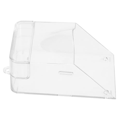 GALPADA Wasserdichte Türklingelabdeckung Transparent Regen und Spritzschutz Türglockenschutz Outdoor Türklingel Regenschutz Langlebig Installieren GALPADA Wasserdichte Türklingelabdeckung Transparent Regen und Spritzschutz Türglockenschutz Outdoor Türklingel Regenschutz Langlebig Installieren von GALPADA