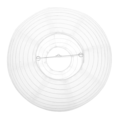 GALPADA Wasserdichter Stoff Lampenschirm Oval für Hängelampe Laterne Innen Außen Wetterfest Modernes Design Stimmungsvolle Beleuchtung Party Dekoration von GALPADA