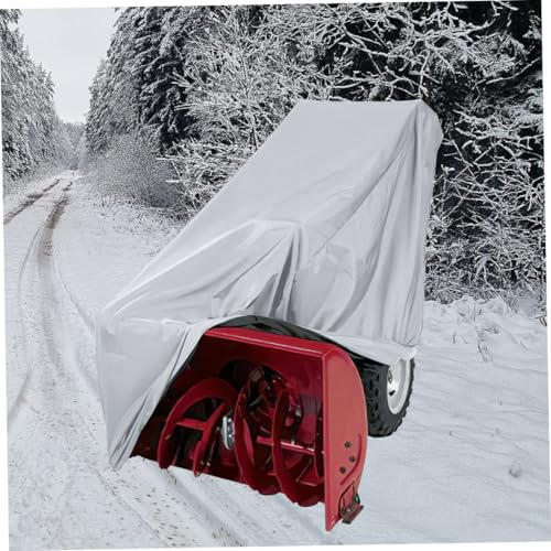 GALPADA Wasserdichter Verschleißfester Schneefräsen schutzbezug aus Oxford Zugkordel Langlebige Abdeckung für Elektrische Zwei schneeblaskappen Winterfest GALPADA Wasserdichter Verschleißfester Schneefräsen schutzbezug aus Oxford Zugkordel Langlebige Abdeckung für Elektrische Zwei schneeblaskappen Winterfest von GALPADA