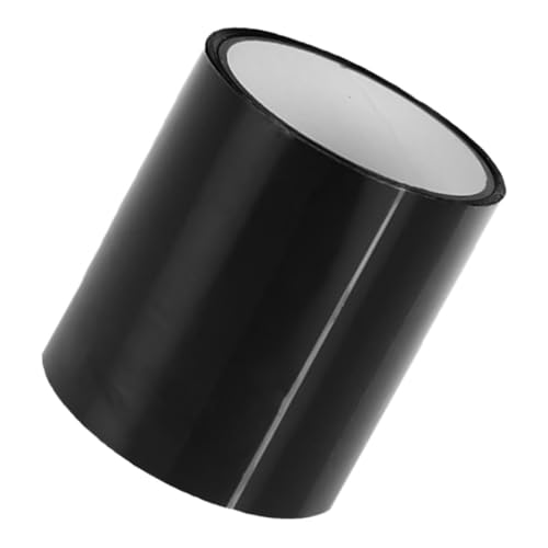 GALPADA Wasserdichtes Dichtungsband Schwarz Flexibles Reparaturband für Wasserrohr Abdichtung und Leckschutz Reißfest Hitze Frostbeständig Einfach Zuschneidbar Professionelle von GALPADA