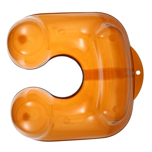 GALPADA Wasserdichtes Nacken Tablett aus Perm Resistente Haarwaschschale mit Haarfärbe und Dauerwellen Tablett für Professionellen Salongebrauch GALPADA Wasserdichtes Nacken Tablett aus Perm Resistente Haarwaschschale mit Haarfärbe und Dauerwellen Tablett für Professionellen Salongebrauch von GALPADA