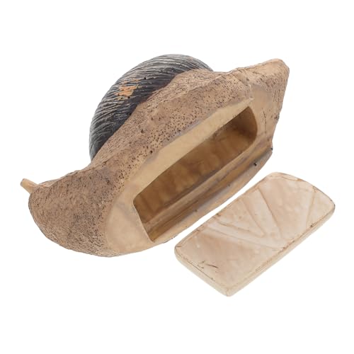 GALPADA Wasserdichtes Wetterfestes Schlüsselversteck Stein mit Geheimfach Robustes Outdoor Schlüsselbox Versteck für Garten Dekorative Diskrete Aufbewahrung von Ersatzschlüsseln GALPADA Wasserdichtes Wetterfestes Schlüsselversteck Stein mit Geheimfach Robustes Outdoor Schlüsselbox Versteck für Garten Dekorative Diskrete Aufbewahrung von Ersatzschlüsseln von GALPADA