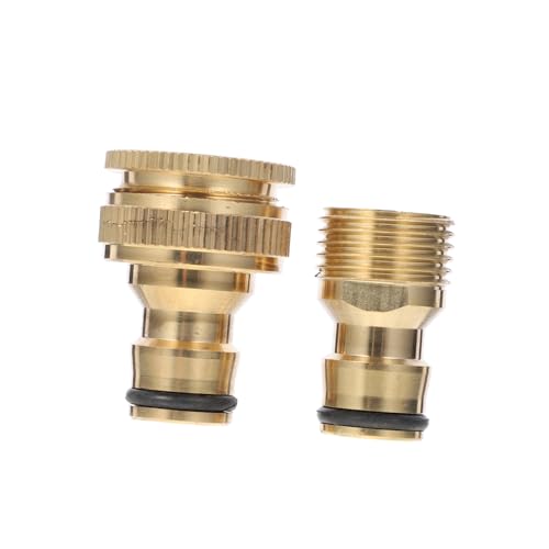 GALPADA Wasserhahn Adapter Schnellanschluss Langlebiger für Tragbare Waschmaschine Gartenschlauch Küchenspüle mit Dichtender Gummidichtung Auslaufsicher und Robust GALPADA Wasserhahn Adapter Schnellanschluss Langlebiger für Tragbare Waschmaschine Gartenschlauch Küchenspüle mit Dichtender Gummidichtung Auslaufsicher und Robust von GALPADA