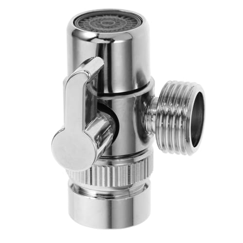 GALPADA Wasserhahnadapter Kupfer Splitter für Waschmaschine Einfach und Rostfrei Kompatibel mit Schlauchanschlüssen Zubehör für GALPADA Wasserhahnadapter Kupfer Splitter für Waschmaschine Einfach und Rostfrei Kompatibel mit Schlauchanschlüssen Zubehör für von GALPADA