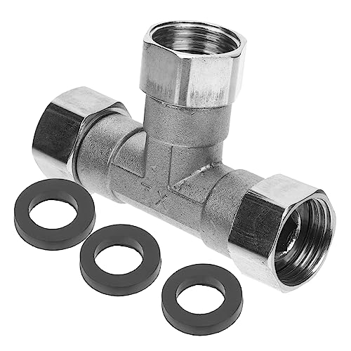 GALPADA Wasserhahnsplitter Hochwertiger Schlauchadapter für Waschmaschinen Toiletten und Sprühschläuche Einfache Installation Hohe Dichtungsleistung GALPADA Wasserhahnsplitter Hochwertiger Schlauchadapter für Waschmaschinen Toiletten und Sprühschläuche Einfache Installation Hohe Dichtungsleistung von GALPADA