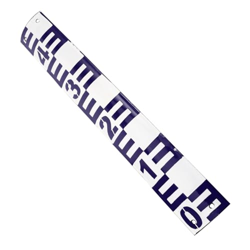 GALPADA Wasserstandsanzeiger Emailliert Wasserstandsmessgerät Kompakt Leicht Pool Messlineal für Genaue Wasserhöhenmessung Vielseitig Einsetzbar Robust und Pflegeleicht GALPADA Wasserstandsanzeiger Emailliert Wasserstandsmessgerät Kompakt Leicht Pool Messlineal für Genaue Wasserhöhenmessung Vielseitig Einsetzbar Robust und Pflegeleicht von GALPADA