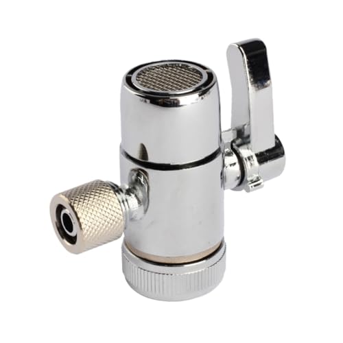 GALPADA Wege Duscharm Umsteller Ventil aus Kupfer Adapter für Wasserhahn Handbrause Bad Dusche Langlebig Rostfrei von GALPADA