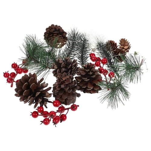 GALPADA Weihnachtliche Vase Füller Künstliche Beeren Dekoration Warmes Langlebig für Tisch und Kerzen Deko Festliche Partygestaltung GALPADA Weihnachtliche Vase Füller Künstliche Beeren Dekoration Warmes Langlebig für Tisch und Kerzen Deko Festliche Partygestaltung von GALPADA