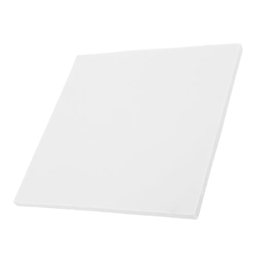 GALPADA Weiße Quadratische Keramikfliesen für DIY Kreativprojekte Sublimationsgeeignete Keramikuntersetzer Robuste und Leicht zu Reinigende Bastelfliesen für Individuelle Coaster und von GALPADA