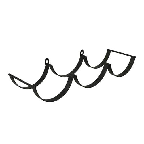 GALPADA Wellenförmiger Toilettenrollenhalter Eleganter Rollpapier und Handtuchhalter für Bad Wandmontierbar Stabil und Vielseitig Einsetzbar von GALPADA