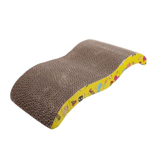 GALPADA Wellhaltbares Wellpappe Katzenkratzbrett mit Premium kratzstruktur Katzenpflege und Muskeltraining Vielseitiges Indoor Katzen Kätzchen und Ausgewachsene Katzen Zufällige Farb GALPADA Wellhaltbares Wellpappe Katzenkratzbrett mit Premium kratzstruktur Katzenpflege und Muskeltraining Vielseitiges Indoor Katzen Kätzchen und Ausgewachsene Katzen Zufällige Farb von GALPADA