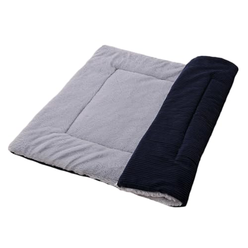 GALPADA Wendbare Weiche Hundematte in Blau Warme Dicke Kuscheldecke für Hunde und Katzen rutschfeste Haustierunterlage Vielseitige Bodenmatte S GALPADA Wendbare Weiche Hundematte in Blau Warme Dicke Kuscheldecke für Hunde und Katzen rutschfeste Haustierunterlage Vielseitige Bodenmatte S von GALPADA