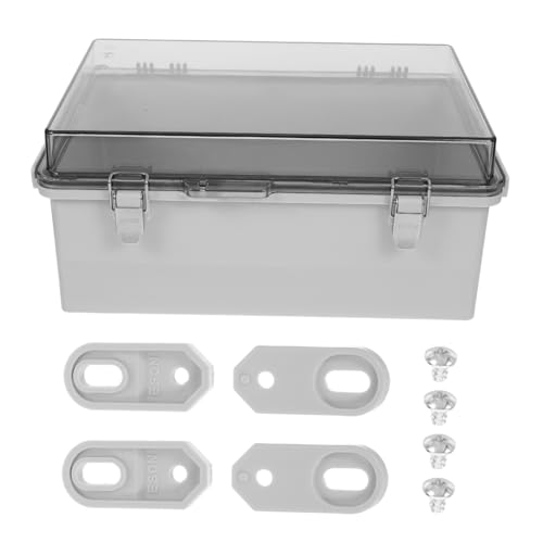 GALPADA Wetterfeste Anschlussdose aus Abs Outdoor Elektrische Verteilerdose mit und Wasserschutz Transparente Abdeckung Wandmontage Organisierte Kabelverwaltung für Vielseitige Anwendungen GALPADA Wetterfeste Anschlussdose aus Abs Outdoor Elektrische Verteilerdose mit und Wasserschutz Transparente Abdeckung Wandmontage Organisierte Kabelverwaltung für Vielseitige Anwendungen von GALPADA