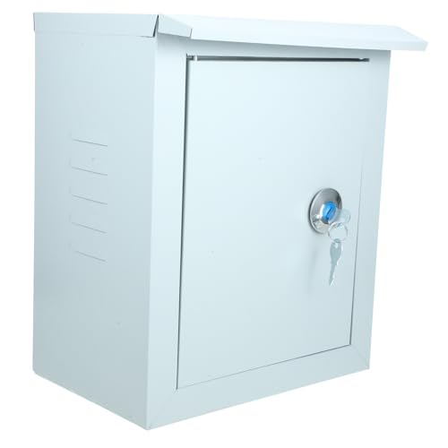 GALPADA Wetterfester Outdoor Verteilerkasten aus Robustem Eisen Spritzwassergeschützt mit Großem Stauraum für Kabelverbindung und Einfache Montage für Außenbereiche von GALPADA