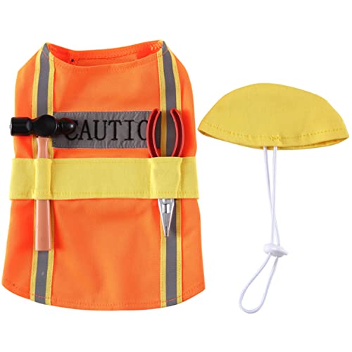 GALPADA Widerstandsfähiges Hundekostüm mit Design aus Atmungsaktivem Polyester Kreative Welpenkleidung für Fasching Cosplay und Festtage Passend für Kleine bis Mittlere Hunde GALPADA Widerstandsfähiges Hundekostüm mit Design aus Atmungsaktivem Polyester Kreative Welpenkleidung für Fasching Cosplay und Festtage Passend für Kleine bis Mittlere Hunde von GALPADA