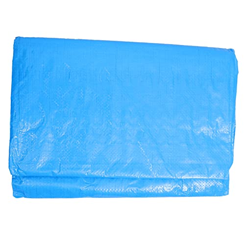 GALPADA Wiederverwendbare Poolunterlage Wasserdichtes Tarp für Aufstellpools Schützt vor Regen und Schmutz Multifunktionale Abdeckung Strapazierfähig und Leicht zu Lagern von GALPADA