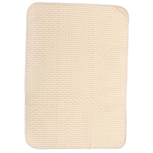 GALPADA Wiederverwendbare Waschbare Hundepipi Matte Saugfähige Haustier Wickelunterlage mit Feinem Material Geruchsneutralisierend für Welpentraining und Ältere Hunde Geeignet GALPADA Wiederverwendbare Waschbare Hundepipi Matte Saugfähige Haustier Wickelunterlage mit Feinem Material Geruchsneutralisierend für Welpentraining und Ältere Hunde Geeignet von GALPADA