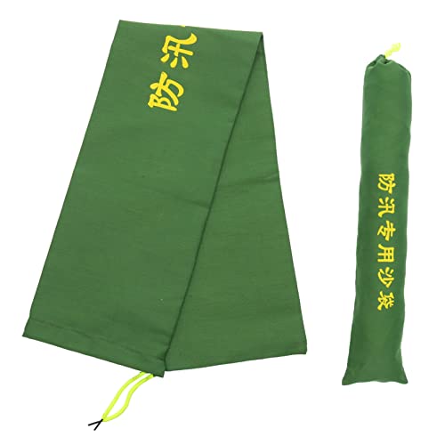 GALPADA Wiederverwendbarer Sandsack für Hochwasserschutz Robuster Wasserdichter Barriere Sandsack Canvas für Garagen und Fenster Leicht und Tragbar für Effektive Flutkontrolle GALPADA Wiederverwendbarer Sandsack für Hochwasserschutz Robuster Wasserdichter Barriere Sandsack Canvas für Garagen und Fenster Leicht und Tragbar für Effektive Flutkontrolle von GALPADA