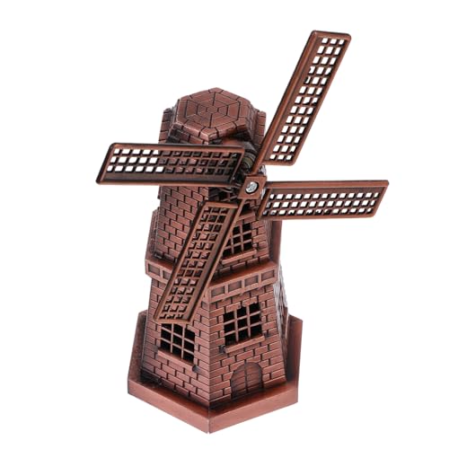 GALPADA Windmühlenmodell Aus Zinklegierung Vintage Tischdekoration Kreatives Wohnaccessoire Für Bücherregal Deko Ornament Für Heimbüro Und Garten Rotgolden Drehbar Und Elegant GALPADA Windmühlenmodell Aus Zinklegierung Vintage Tischdekoration Kreatives Wohnaccessoire Für Bücherregal Deko Ornament Für Heimbüro Und Garten Rotgolden Drehbar Und Elegant von GALPADA